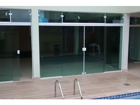 Preço de Portas de Vidro no Aeroporto